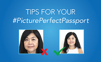 Tips for your picture perfect passport